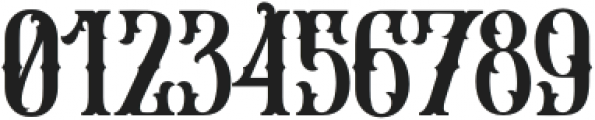 Aistersix-Regular otf (400) Font OTHER CHARS
