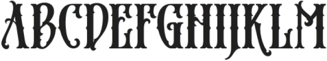 Aistersix-Regular otf (400) Font LOWERCASE