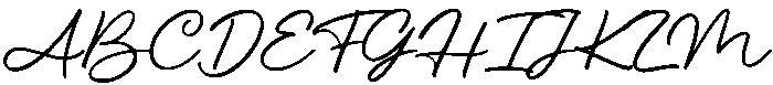 Aittemia Seikage Regular otf (400) Font UPPERCASE