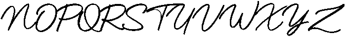 Aittemia Seikage Regular otf (400) Font UPPERCASE