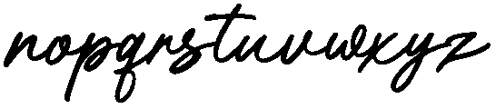 Aittemia Seikage Regular otf (400) Font LOWERCASE