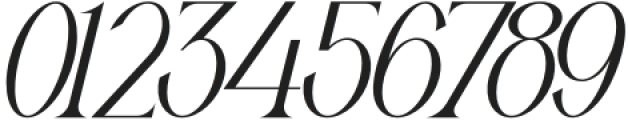 aimstesa Italic otf (400) Font OTHER CHARS