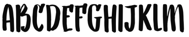 Aiguille Regular Font UPPERCASE