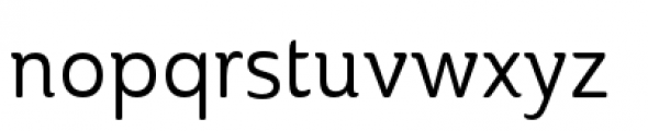 Ainslie Condensed Regular Font LOWERCASE