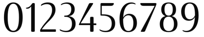 Ainslie Contrast Normal Regular Font OTHER CHARS