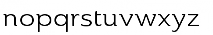 Ainslie Extended Book Font LOWERCASE