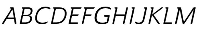 Ainslie Normal Regular Italic Font UPPERCASE
