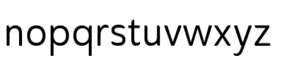 Ainslie Sans Condensed Regular Font LOWERCASE
