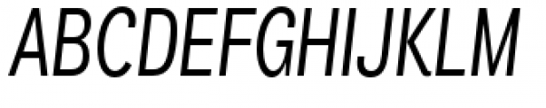 Air Compressed Regular Italic Font UPPERCASE