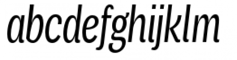 Air Compressed Regular Italic Font LOWERCASE