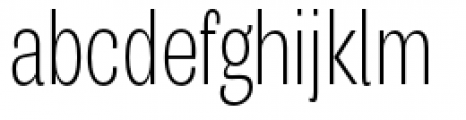 Air Compressed Ultra Light Font LOWERCASE