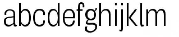 Air Condensed Light Font LOWERCASE