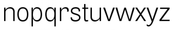 Air Light Font LOWERCASE