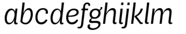 Air Regular Italic Font LOWERCASE