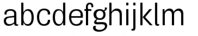 Air Regular Font LOWERCASE