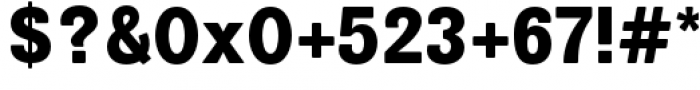 Air Soft Black Font OTHER CHARS