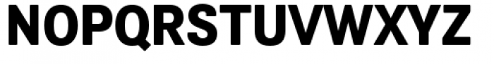 Air Soft Black Font UPPERCASE