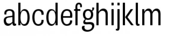 Air Soft Condensed Regular Font LOWERCASE