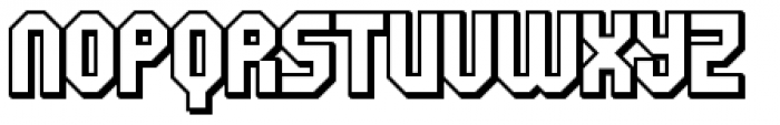 Air Font UPPERCASE