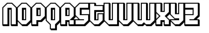 Air Font LOWERCASE