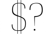 Ailish Slab Serif 3 Font Family 1 Font OTHER CHARS