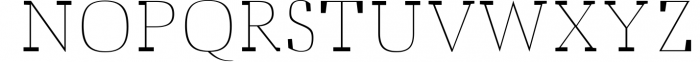 Ailish Slab Serif 3 Font Family 1 Font UPPERCASE