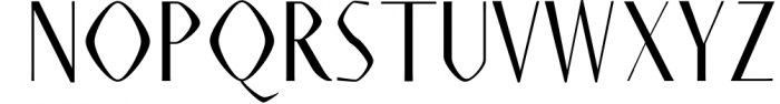 Ainsley Sans Serif Typeface Font UPPERCASE