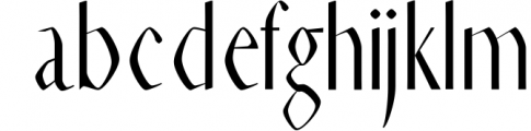 Ainsley Sans Serif Typeface Font LOWERCASE
