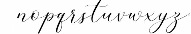 Airthay - Modern Calligraphy Font LOWERCASE