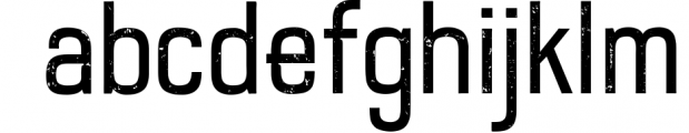 Airwings - Retro Narrow Sans-Serif Webfont 2 Font LOWERCASE