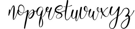 Aisbum Slashey - Modern Script Font Font LOWERCASE