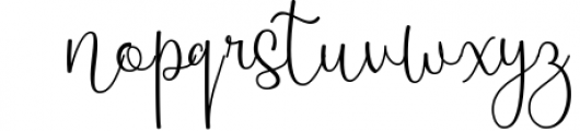 Aisha - a lovely script font Font LOWERCASE