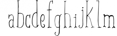 Aiza Shine Serif Regular Font 1 Font LOWERCASE