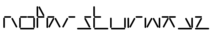 AI liftled Font LOWERCASE