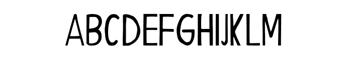 Aiden Font LOWERCASE