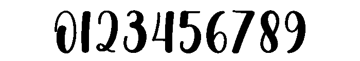 Aiguille Font OTHER CHARS
