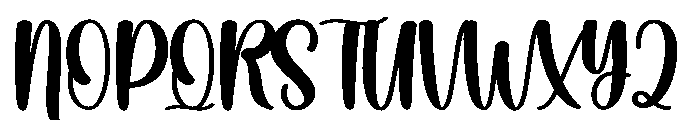 Aiguille Font UPPERCASE