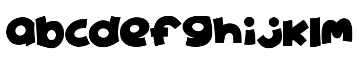Aine Font LOWERCASE