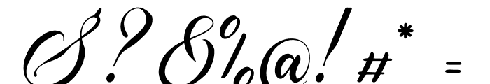 Aipshar Font OTHER CHARS