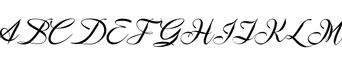 Aipshar Font UPPERCASE