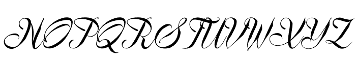 Aipshar Font UPPERCASE