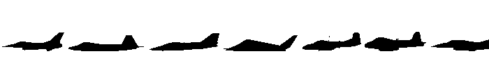 Air Force II Solid FONT