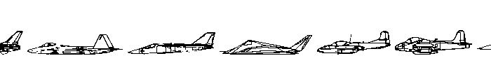 Air Force II FONT