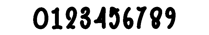 Air Force1 Font OTHER CHARS