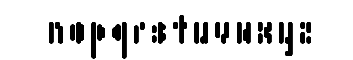 Air in Space Font LOWERCASE