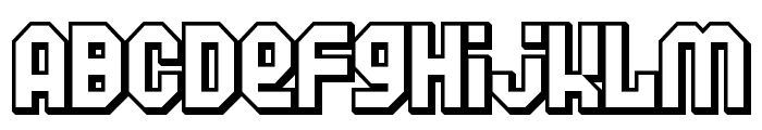 Air Font LOWERCASE
