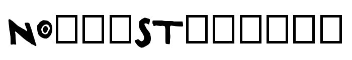 Airboy Font LOWERCASE