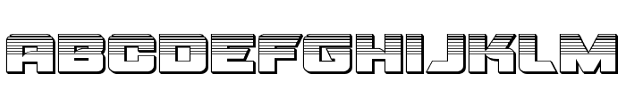 Aircruiser Platinum Font LOWERCASE