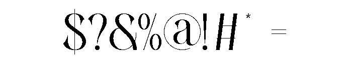 Airen Font OTHER CHARS
