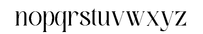 Airen Font LOWERCASE